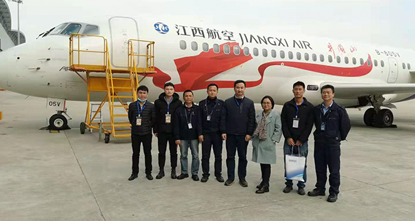 國(guó)產(chǎn)ARJ21飛機(jī)首個(gè)QACVR改裝 STC獲批